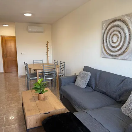 Amplio Piso De 3 Cerca De La Playa Arenal Appartement Calp
