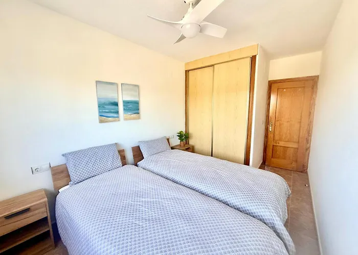Amplio Piso De 3 Cerca De La Playa Arenal Appartement Calp