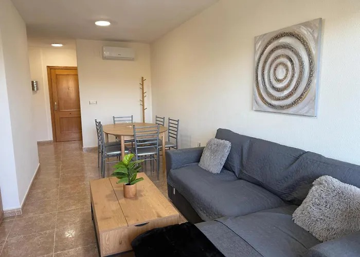 Amplio Piso De 3 Cerca De La Playa Arenal Appartement Calp