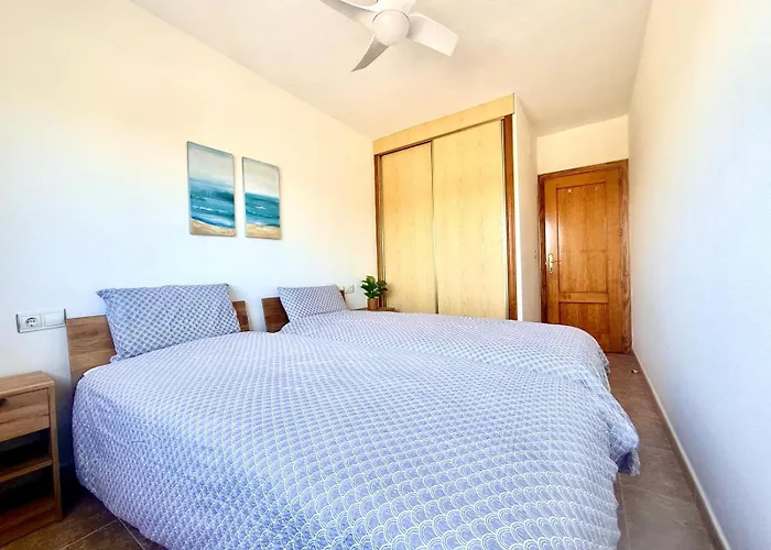Amplio Piso De 3 Cerca De La Playa Arenal * Calp