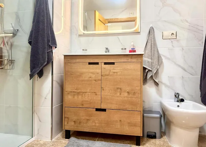 Appartement Amplio Piso De 3 Cerca De La Playa Arenal